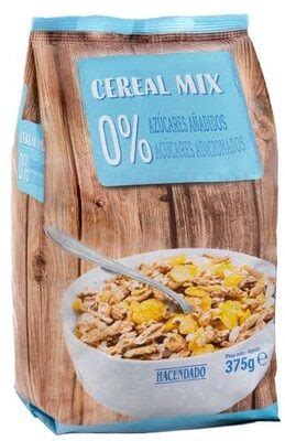 Cereal Mix 0 Hacendado Compra Sostenible