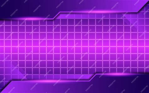 Premium Vector | Modern abstract purple twitch background design with ...