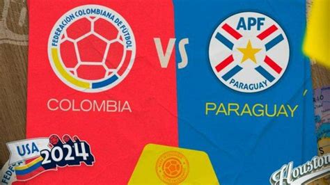 Prediksi Skor Kolombia Vs Paraguay Di Copa America 2024 Susunan Pemain