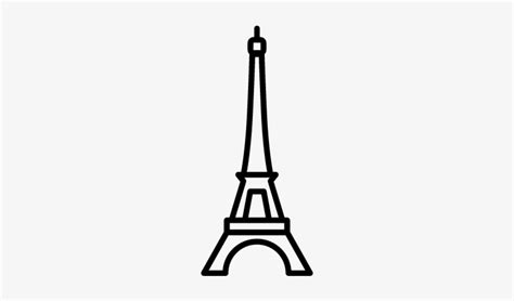 French Eiffel Tower Vector Eiffel Tower Svg Free X Png