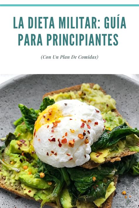 🥇 La Dieta Militar【 2021 】guía Para Principiantes Plan De Comidas