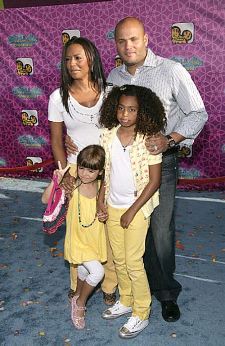 Melanie Brown Her Daughter Phoenix Chi 9 And Her Husband Stephen