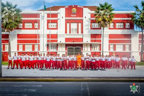 CBMCE realiza formatura de conclusão do JBV de núcleos de Fortaleza e