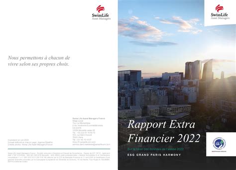 Calam O Rapport Extra Financier Esg Grand Paris Harmony