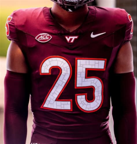 Virginia Tech Hokies Jerseys