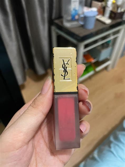 Ysl Tatouage Couture Matte Stain Shade Nude Emblem Kesehatan