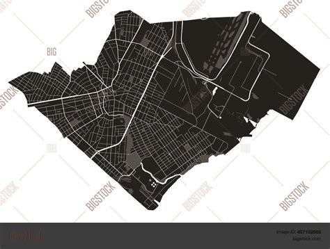 Elizabeth Map. Vector & Photo (Free Trial) | Bigstock