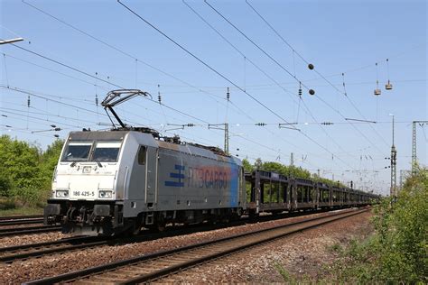 RTB 186 425 5 Autozug Graben Neudorf RTB Cargo 186 425 5 Flickr