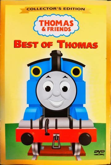 Thomas And Friends Best Of Thomas Dvd Booklet Anchor Bay