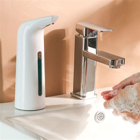 Automatic Soap Dispenser Touchless Sensor Hands Free Soap Dispenser Battery Operated Soap