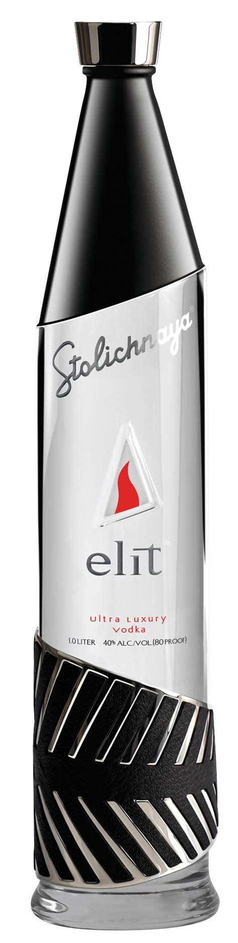 Stolichnaya Wodka Elit Pristine Water Edition 1 Liter WEIN CO