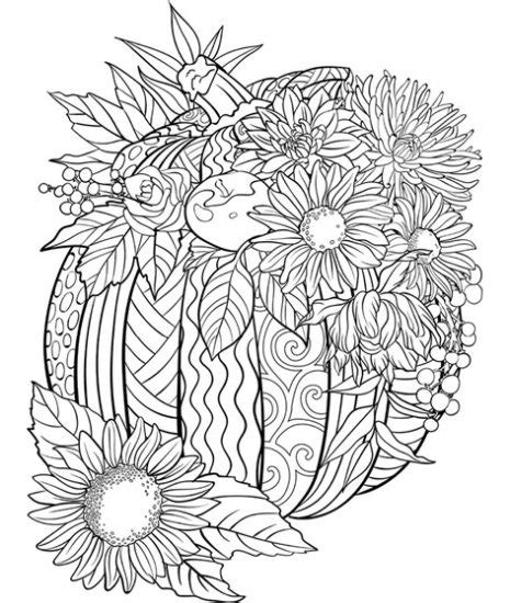 Mandala pumpkin coloring pages – Free Coloring Pages for Kids