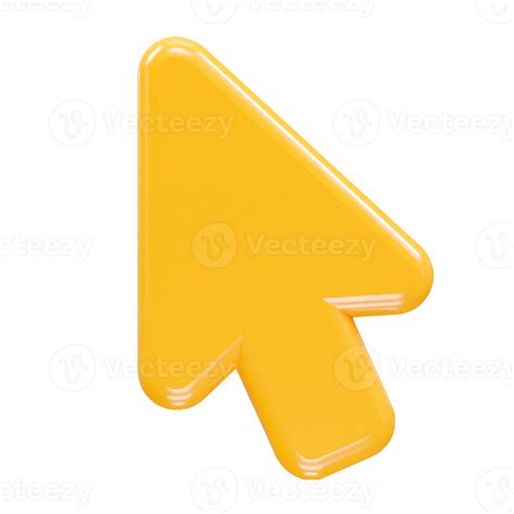 Cursor Icon Illustration 3d Render Element 32058499 PNG