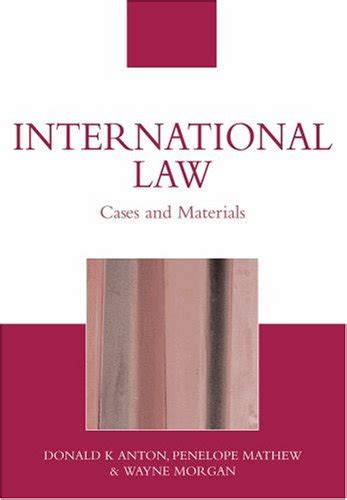 『international Law Cases And Materials』｜感想・レビュー 読書メーター