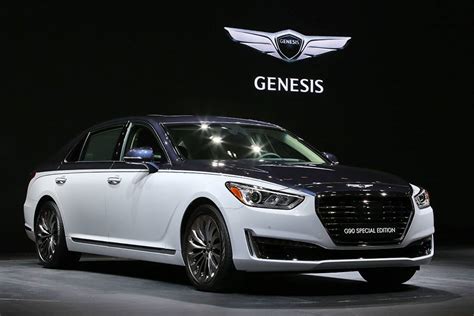 Genesis G90 Special Edition Looking More Like A Bentley | Carscoops