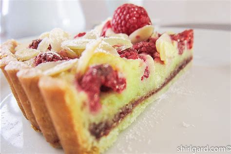 Raspberry Almond Frangipane Tart ShirlGard