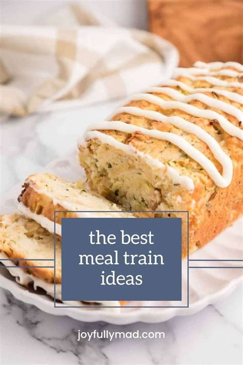 75 Comforting Meal Train Ideas To Share A Joyfully Mad Kitchen