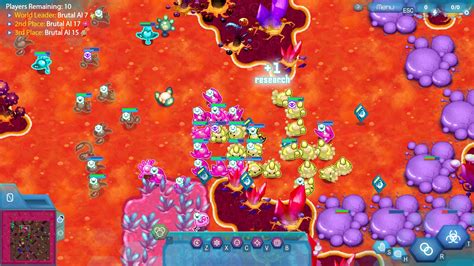 Amoeba Battle Microscopic Rts Action On Steam