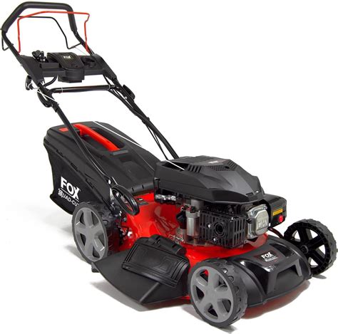 MX484SPCE 48cm 19in Petrol Lawnmower With 4 Speed Drive Electric