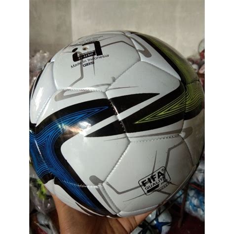 Jual Bola Sepak Size 5 Bola Jahit Mesin Bola Murah Realpict Shopee