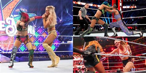 The 10 Most Recent Women's Championship Matches At WrestleMania, Ranked ...