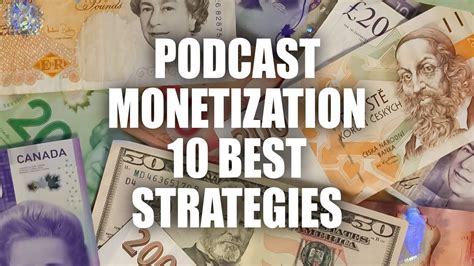 Easy Podcast Monetization 10 Best Strategies