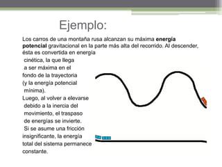 Interconversi N De Energ A Cin Tica Ppt