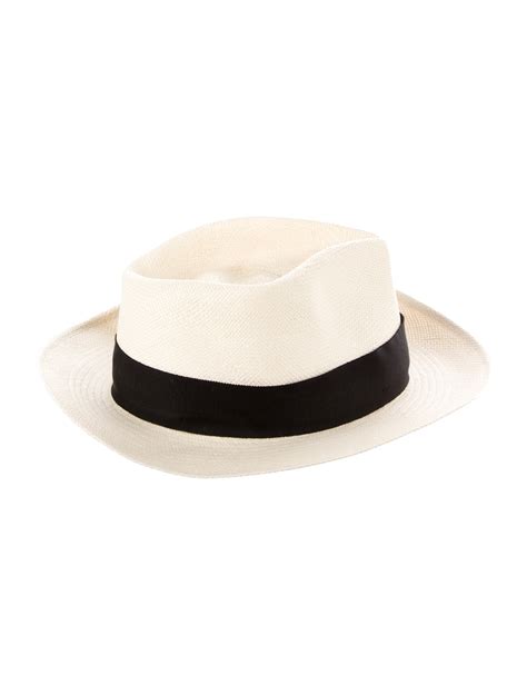 Goorin Bros Straw Fedora Hat Neutrals Hats Accessories Wgorb