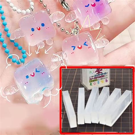 Moldable Plastic Clay,Thermoplastic Strips,Moldable Plastic for DIY Resin Crafts - Walmart.com