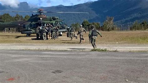 KKB Papua Dan Kopassus Baku Tembak Di Distrik Ilaga 2 Anggota KKB