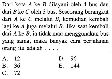 Kumpulan Contoh Soal Peluang Wajib Matematika Kelas 12 Colearn