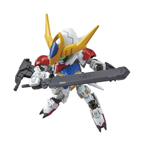 Gundam SD EX Standard Model Kit 014 ASW G 08 Gundam Barbatos Lupus