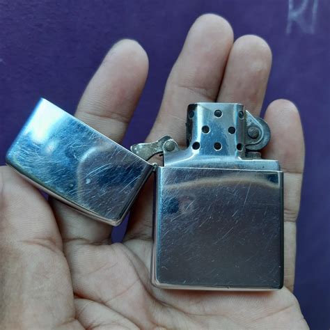 Korek Zippo Seri Ix Romawi Original Antik Lainnya Di Carousell