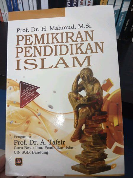 Jual Buku Pemikiran Pendidikan Islam H Mahmud Di Lapak Barokah Book