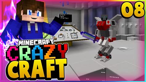 Minecraft Crazy Craft Transformers The Tardis Youtube