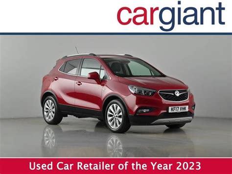 Vauxhall Mokka X Used Cars For Sale In Ealing Autotrader Uk