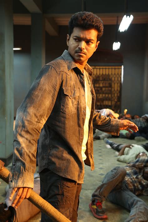 Kaththi Movie Stills Wallpaper