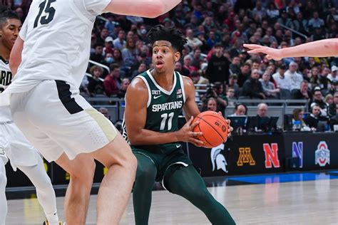 Michigan State Basketball 3 Bold Predictions Vs No 2 Gonzaga