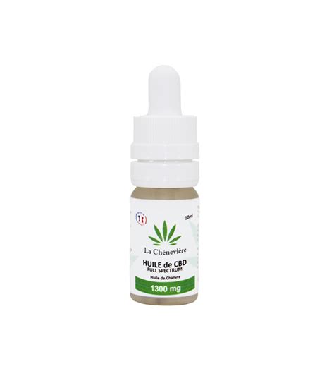 Huile De CBD 13 Full Spectrum 10ml CBD A Prix Coutant