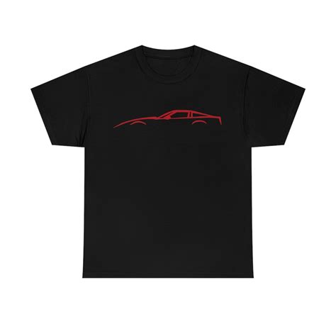 Red Corvette Shirt Chevy Corvette Corvette Car Lover T Etsy