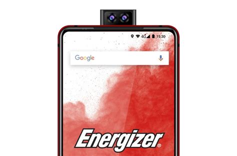 Energizer Is Bringing Two Phones With Pop Up Cameras To Mwc Plus