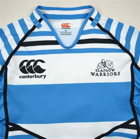 Glasgow Warriors Rugby Canterbury Shirt Xl Rugby Rugby Union Other