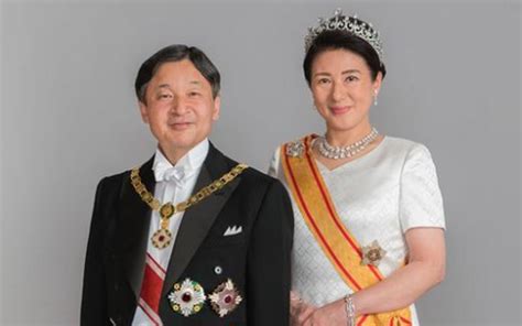 El Rey Carlos Iii Recibir Al Emperador Naruhito En La Primera Visita