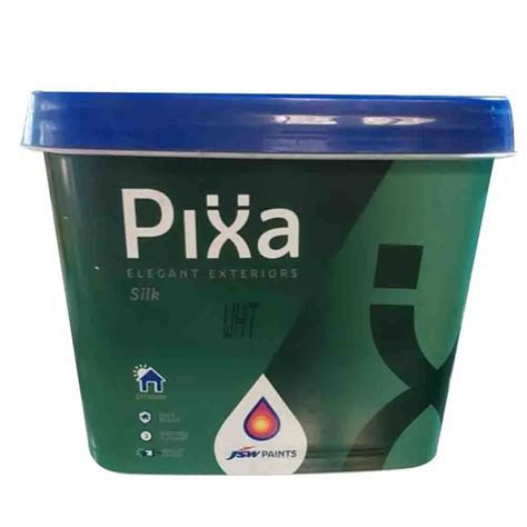 Jsw Pixa Elegant Silk Interior Paint Packaging Size L At Rs