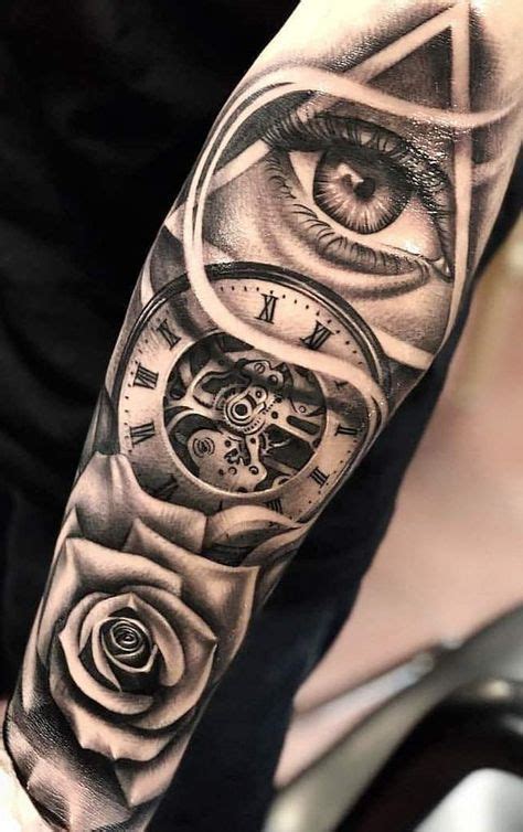 Fotos De Tatuagens Masculinas No Bra O Toptatuagens Sleeve