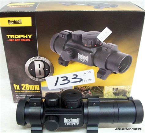 Bushnell Trophy Red Dot Scope Landsborough Auctions