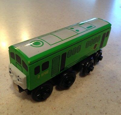 BOCO Diesel Thomas the Train Tank Engine Wooden Railway D5702 Rare ...