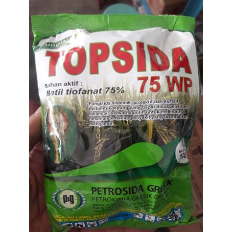 Jual Fungisida Topsida Wp G Shopee Indonesia