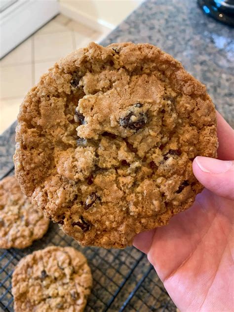 Crispy Oatmeal Raisin Cookies How To Make Dinner