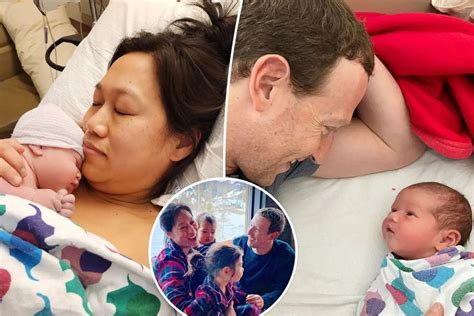 Meta Ceo Mark Zuckerberg And Wife Welcome Third Daughter Three